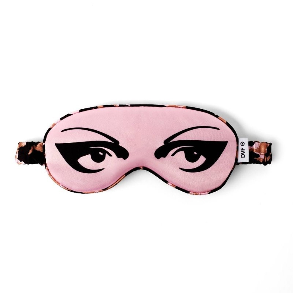 Leopard Neutral Sleep Eye Mask - DVF for Target nwt